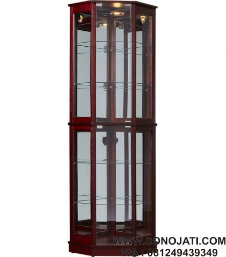 Desain Lemari Hias Biali Lighted Desain Lemari Hias Biali Lighted