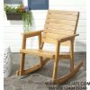Kursi Goyang Modern Minimalis Laci