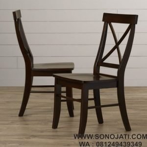 Kursi Cafe Murah Solid Sawyer