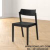 Kursi Cafe Minimalis Solid Natalina