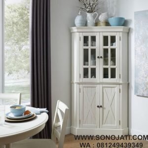 Lemari Hias Minimalis Modern Moravia