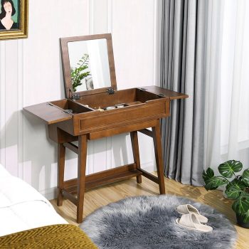 Meja Rias Kayu Jati Minimalis Alarcon