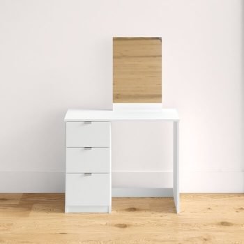Meja Rias Minimalis Jati Pohlman