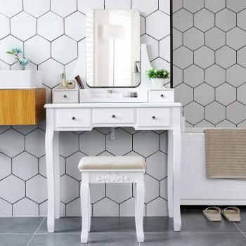 Meja Rias Minimalis Murah Beauregard