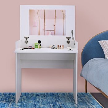 Meja Rias Migel Flip Up Vanity