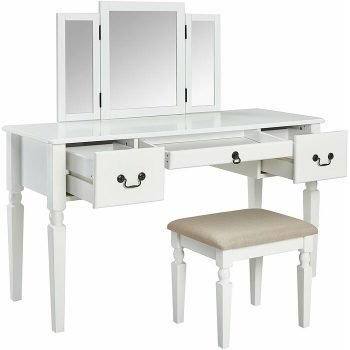 Meja Rias Jati Vennie Vanity