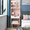 Meja Rias Saniya Vanity Flip top