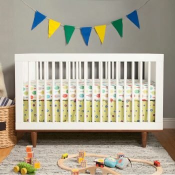 Tempat Tidur Bayi Minimalis Marley
