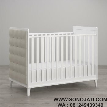 Box Bayi Kayu Minimalis Galpin