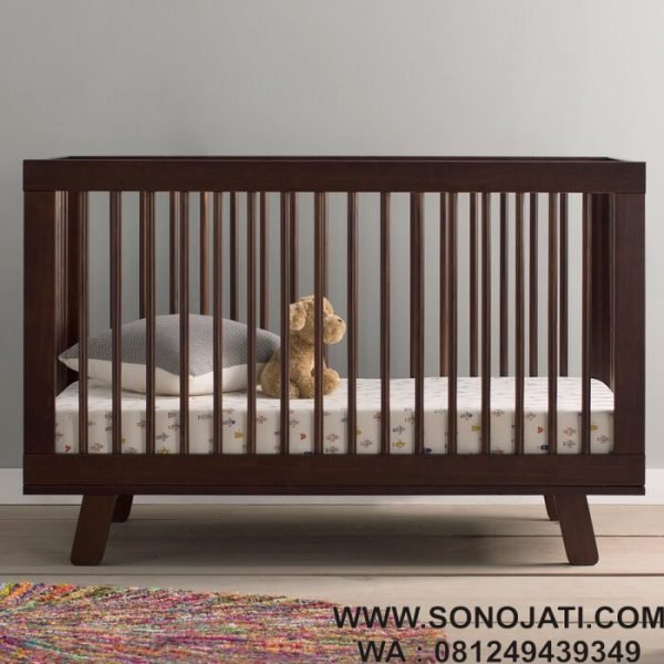 Tempat Tidur Bayi Minimalis Hudson