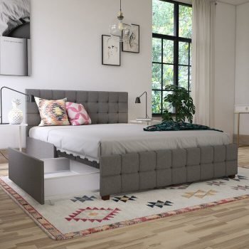 Model Tempat Tidur Minimalis Cosmo Elisabeth
