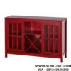 Bufet Hias Minimalis Sadler