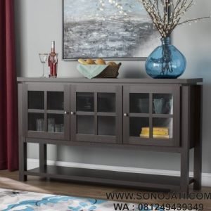 Bufet Minimalis Modern Heurich