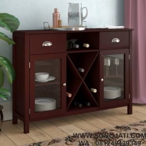 Bufet Minimalis Terbaru Frankfort