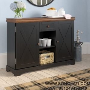 Bufet Ruang Tamu Minimalis Modern Lilah