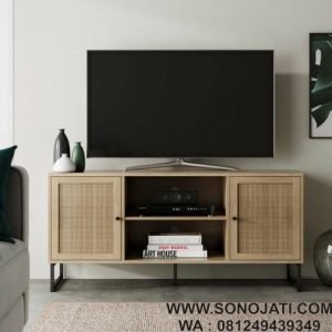 Bufet TV Minimalis Modern Hugette