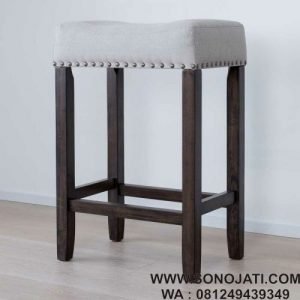 Kursi Bar Kayu Minimalis Fith Bar