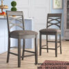 Kursi Bar Kayu Minimalis Jeanine Wood