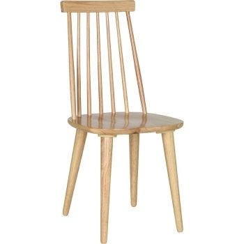 Kursi Makan Minimalis Natural Spindle a