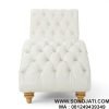 Kursi Malas Jati Minimalis Don Chaise