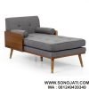 Kursi Malas Kayu Minimalis Cape Chaise