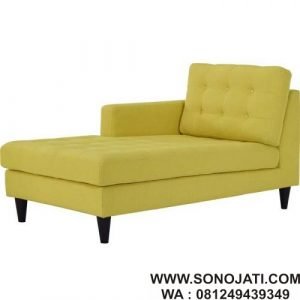 Kursi Malas Kayu Minimalis Warren Chaise