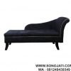 Kursi Malas Jati Minimalis Pei Chaise