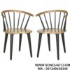 Kursi Meja Makan Minimalis Windsor Spindle
