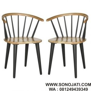 Kursi Meja Makan Minimalis Windsor Spindle