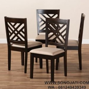 Kursi Meja Makan Solid Bott
