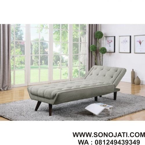  Kursi  Santai Panjang  Minimalis  Sikes Sono Jati Furniture