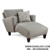 Kursi Sofa Malas Minimalis Helf Chaise