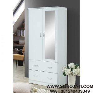 Lemari Pakaian Minimalis Mapleville