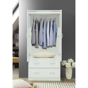 Lemari Pakaian Minimalis Mapleville
