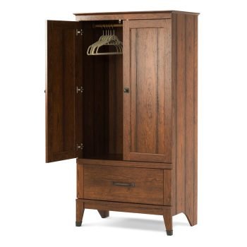 Lemari Pakaian Minimalis 2 Pintu Redmond