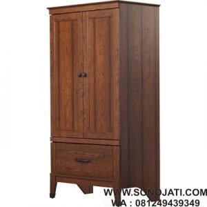 Lemari Pakaian 2 Pintu Minimalis Chappel