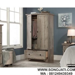 Lemari Kayu Minimalis Havant