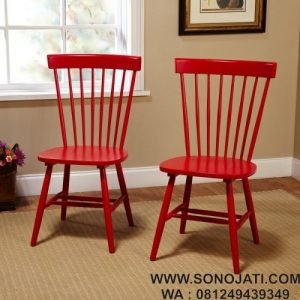 Model Kursi Makan Kayu Solid Roudebush