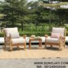 Set Kursi Jati Teras Minimalis Brunswick