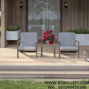 Set Model Kursi Teras Murah Minimalis Dehn