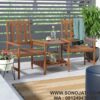 Set Kursi Teras Minimalis 2 Kursi Arianna