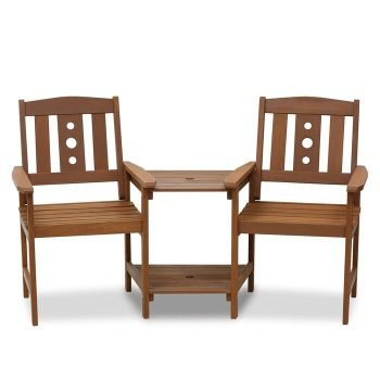 Set Kursi Teras Minimalis 2 Kursi Arianna