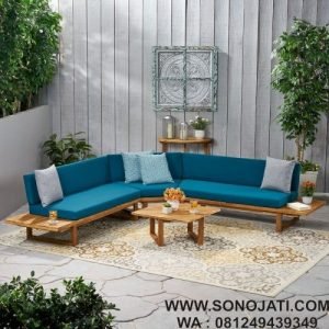 Kursi Teras Sudut Minimalis Seating Grup
