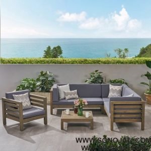 Set Kursi Teras Jati Minimalis Kristin Outdoor