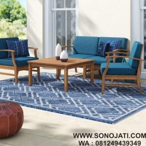Set Kursi Teras Minimalis Murah Antonia