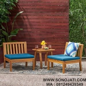 Set Kursi Teras Minimalis Murah Hiltz Outdoor