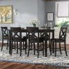 Set Meja Makan Kayu Minimalis Nadine