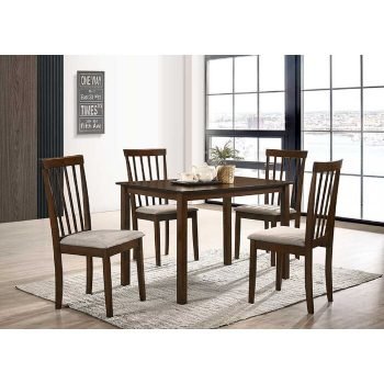Set Meja Makan Minimalis Langley