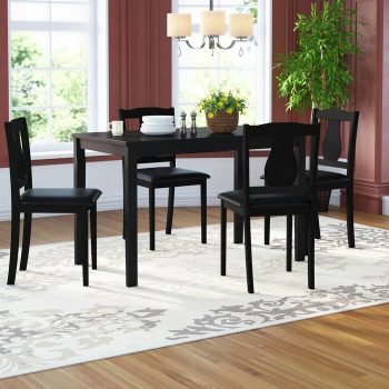 Set Meja Makan Minimalis Kiel 5 Piece