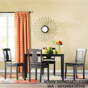 Set Meja Makan Minimalis Kiel 5 Piece